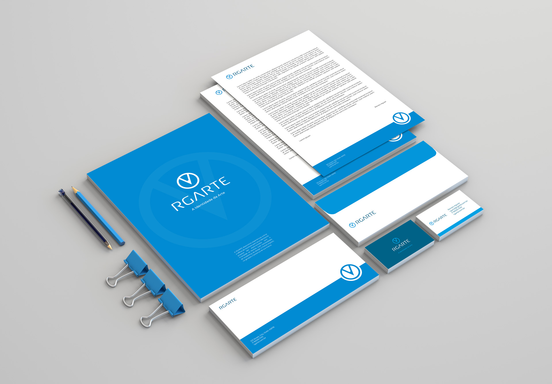 Papelaria Corporativa e Receituários Médicos